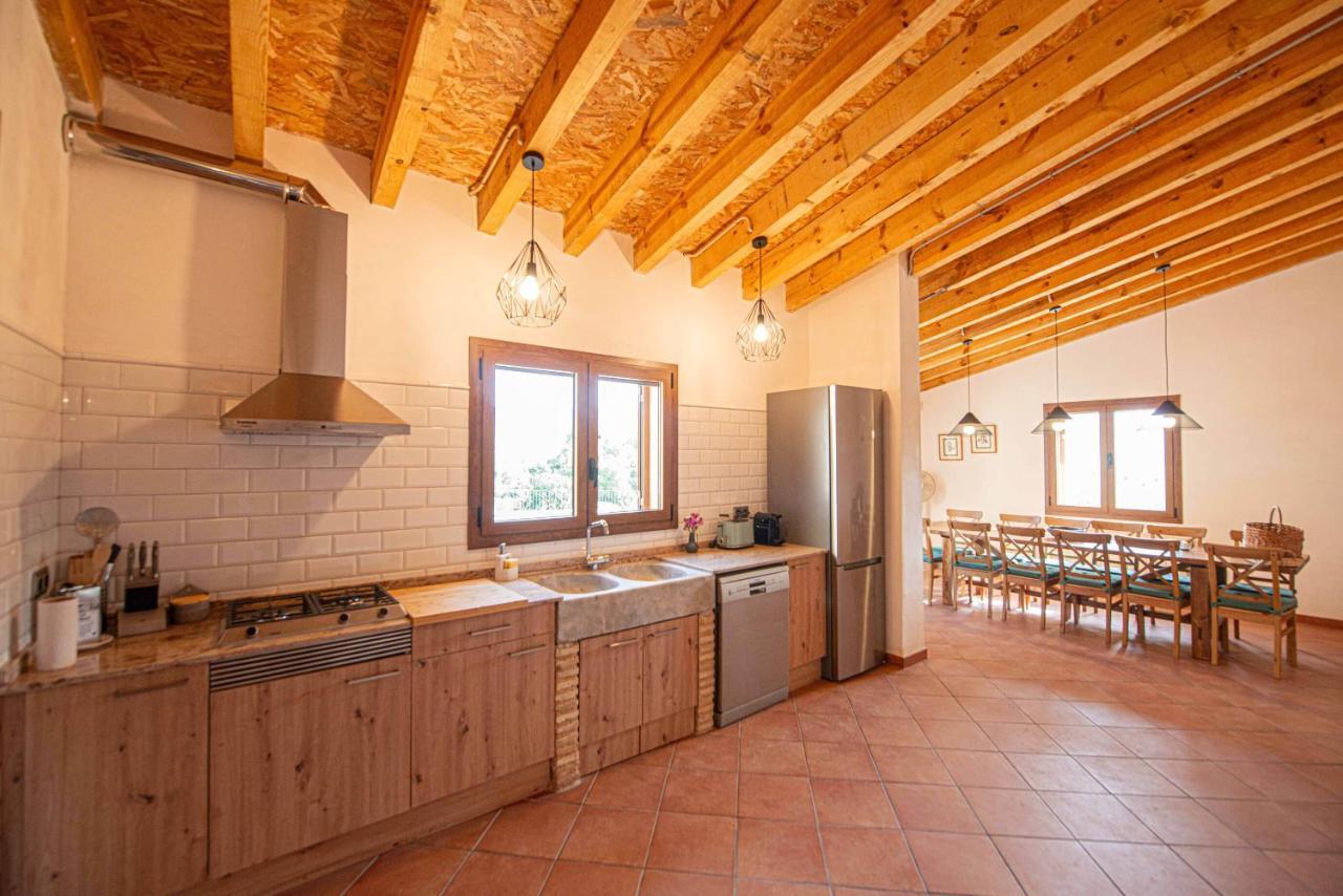 Casa Rural Cal Marti El Pla de Manlleu Kültér fotó