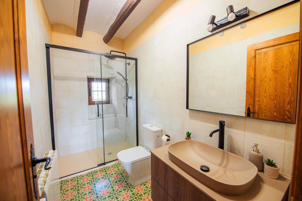 Casa Rural Cal Marti El Pla de Manlleu Kültér fotó