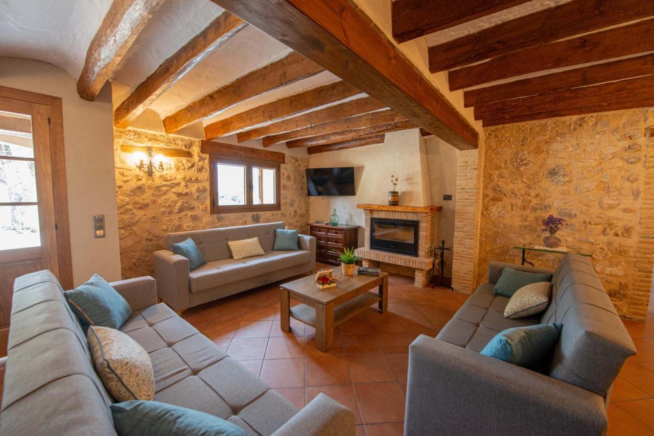 Casa Rural Cal Marti El Pla de Manlleu Kültér fotó