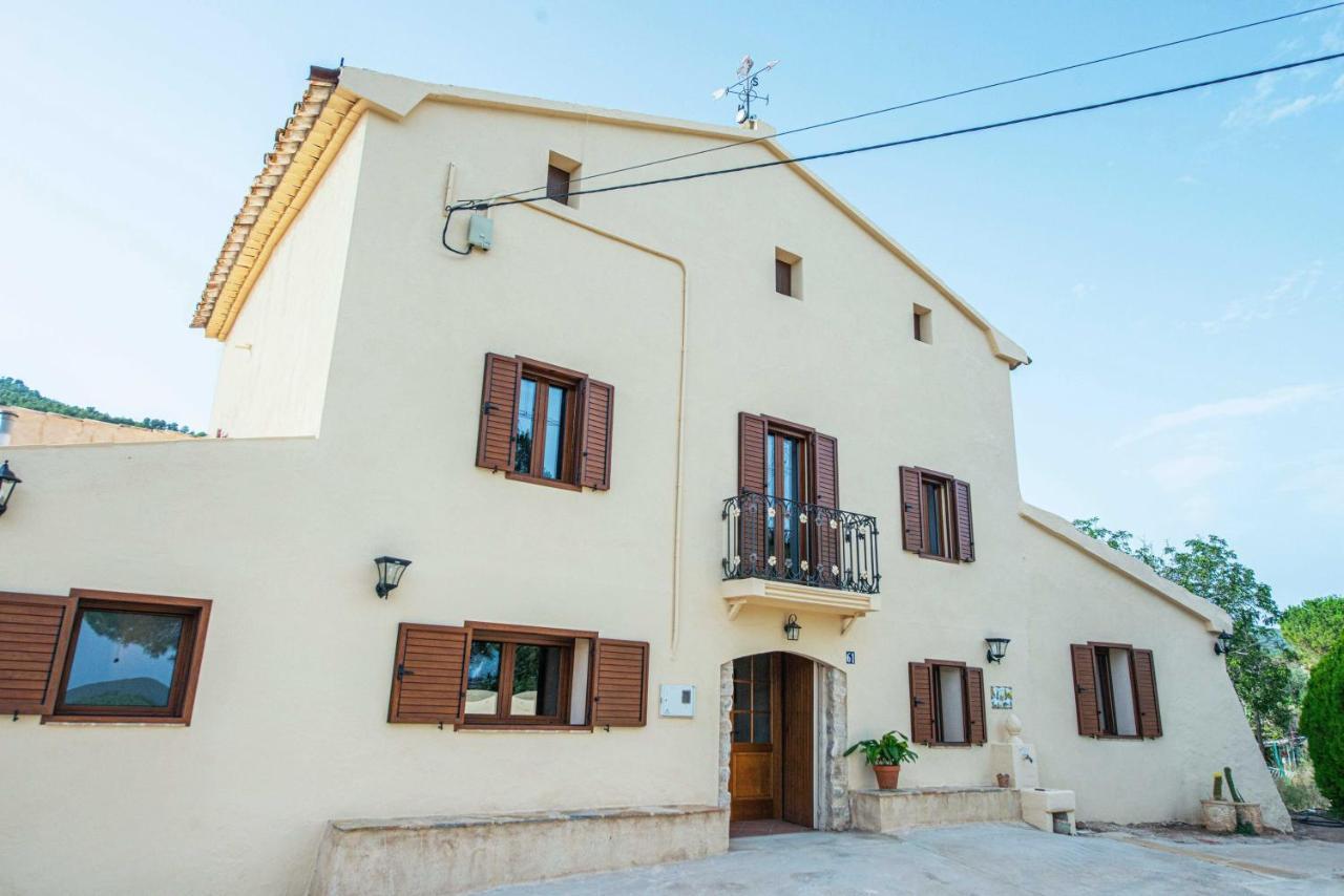 Casa Rural Cal Marti El Pla de Manlleu Kültér fotó
