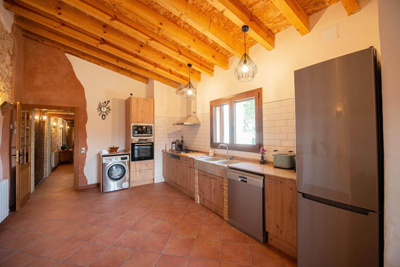 Casa Rural Cal Marti El Pla de Manlleu Kültér fotó