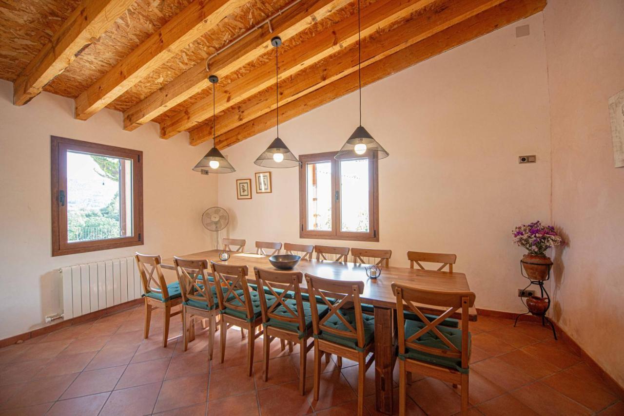 Casa Rural Cal Marti El Pla de Manlleu Kültér fotó