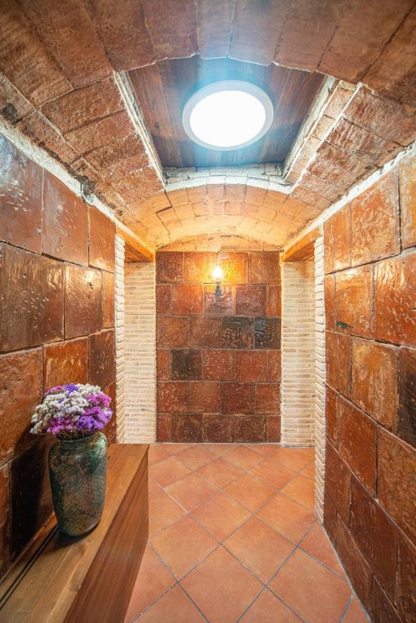 Casa Rural Cal Marti El Pla de Manlleu Kültér fotó