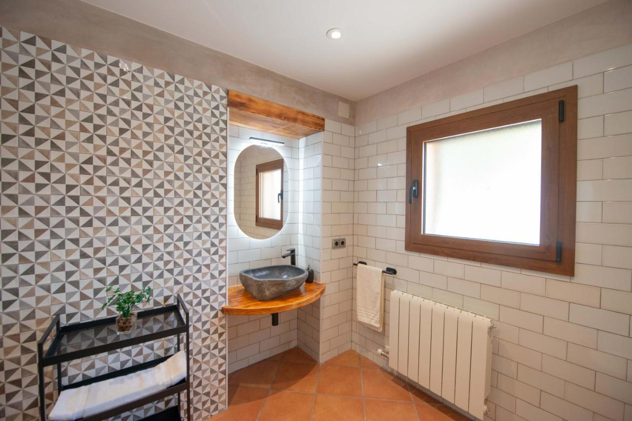 Casa Rural Cal Marti El Pla de Manlleu Kültér fotó