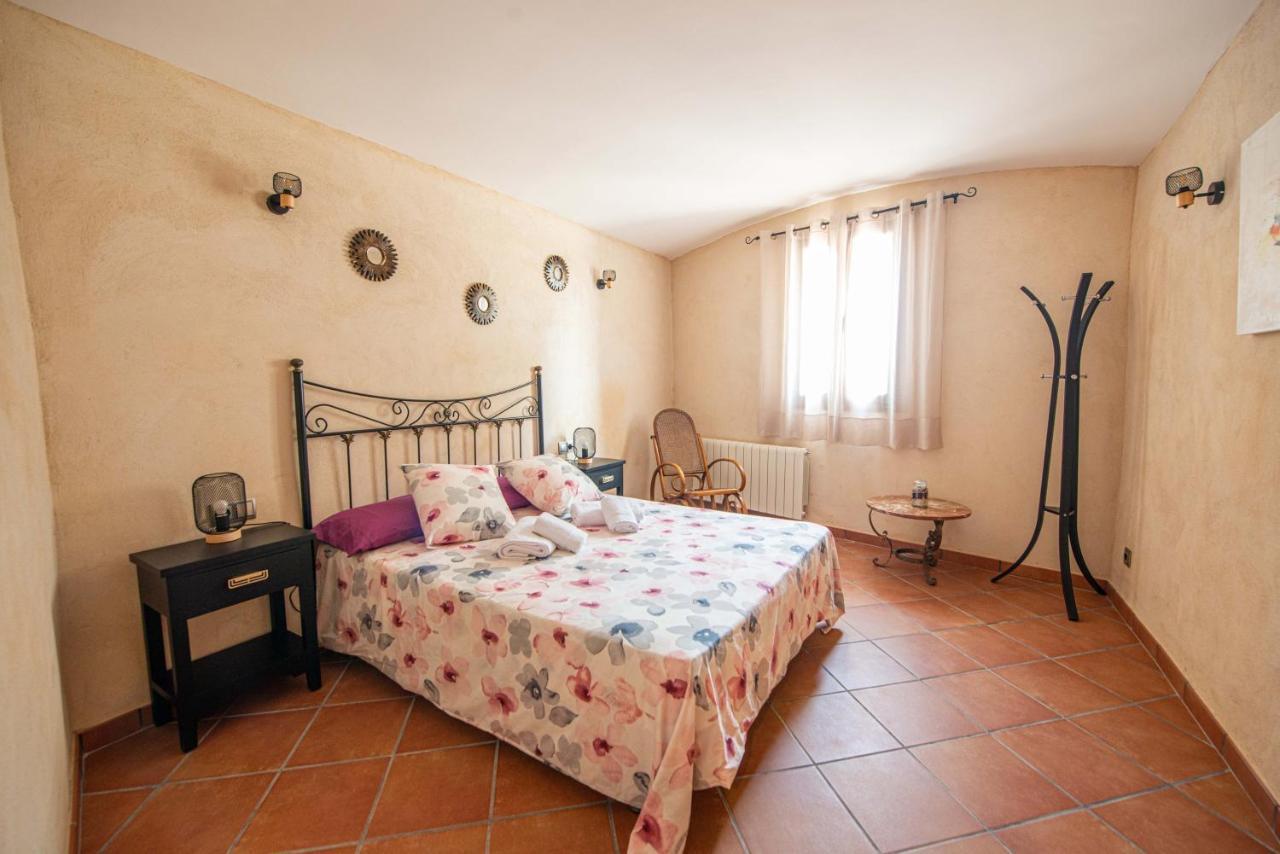 Casa Rural Cal Marti El Pla de Manlleu Kültér fotó