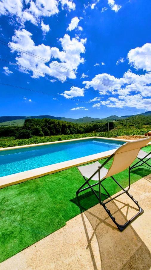 Casa Rural Cal Marti El Pla de Manlleu Kültér fotó